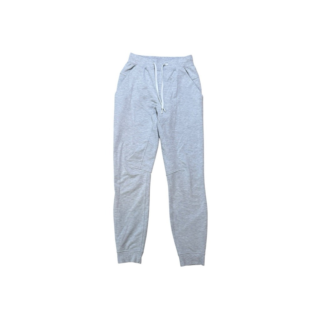 Lululemon Pants Mens XS Gray Joggers Sweatpants LM5536S Drawstring Cuffs